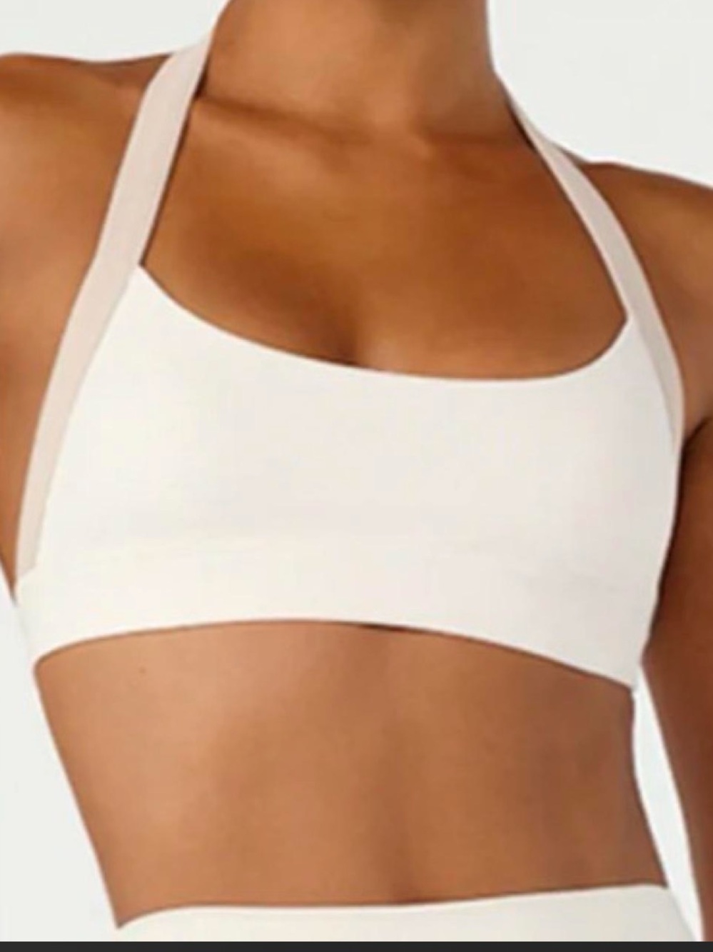 CSB alani crop halter bra